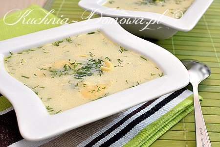 Zupa koperkowa Zupa koperkowa