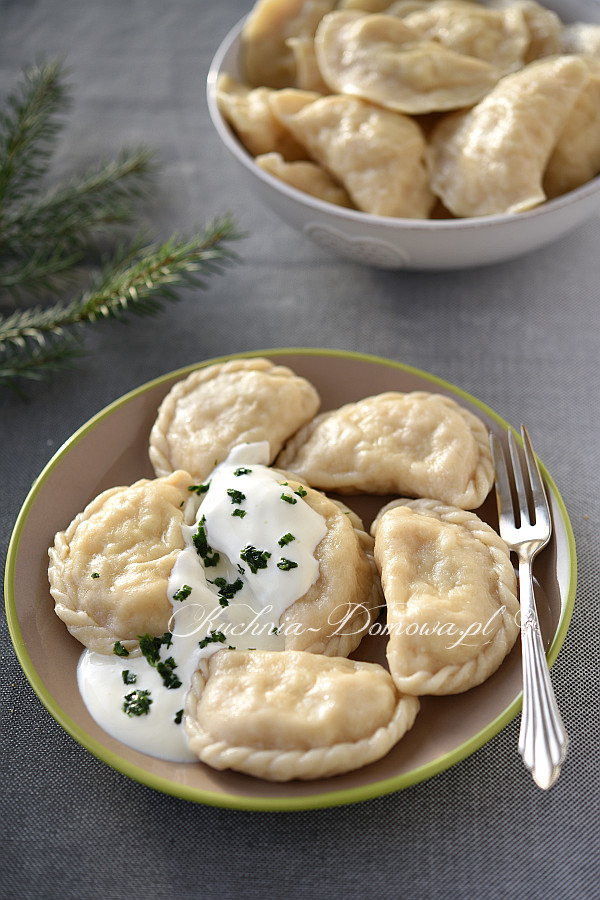 Pierogi ruskie z serkiem wiejskim