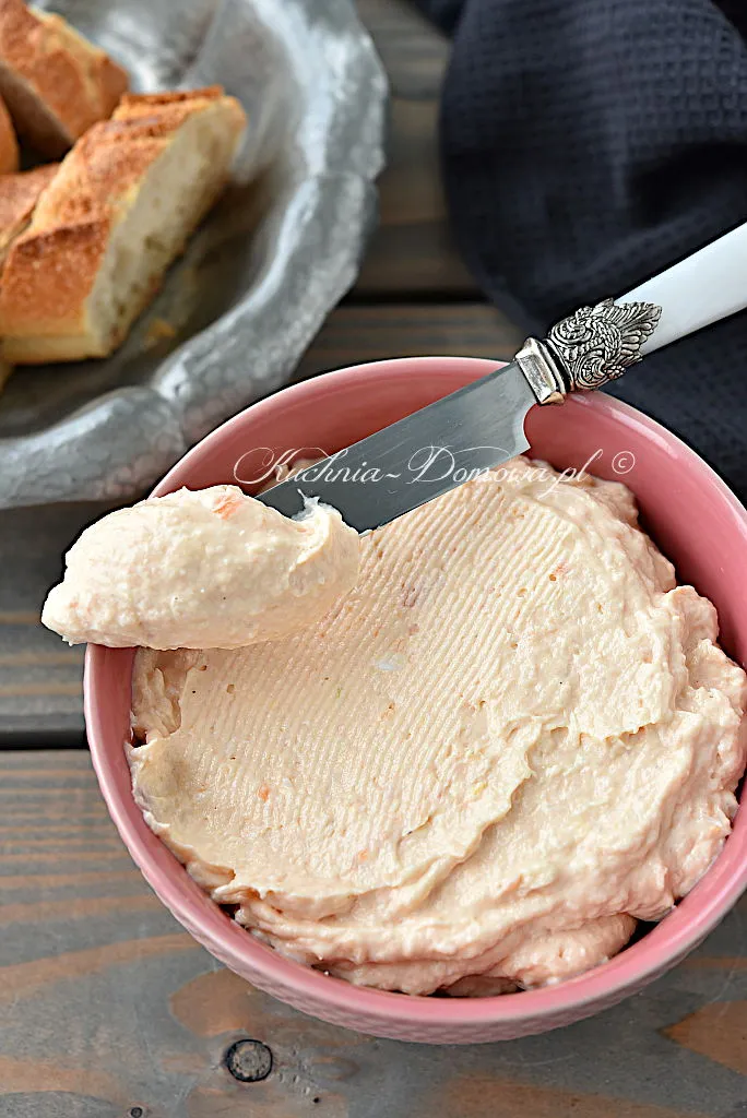 Pasta z łososia Pasta z łososia