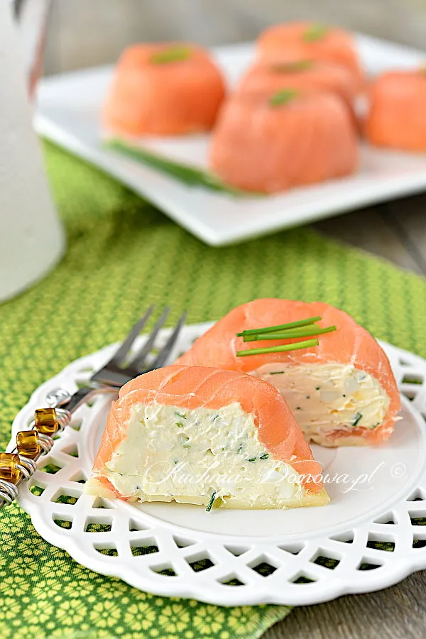 Babeczki z łososia Babeczki z łososia