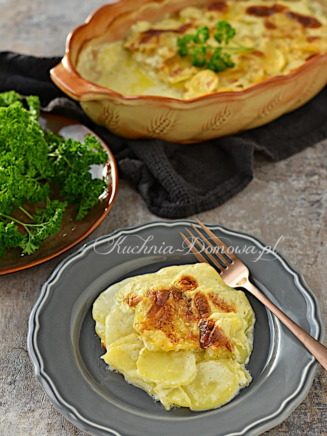 Zapiekanka ziemniaczana Zapiekanka ziemniaczana