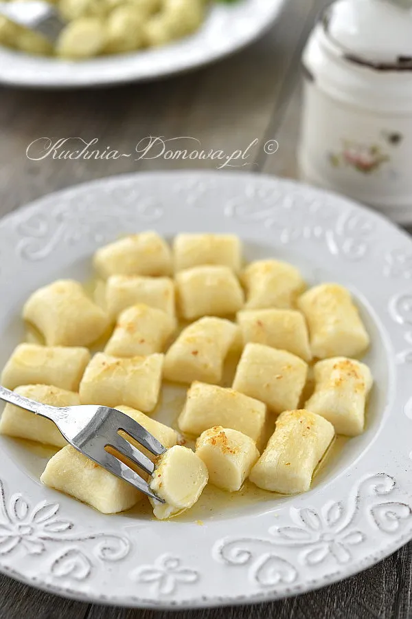 Kluseczki z ricottą Kluseczki z ricottą