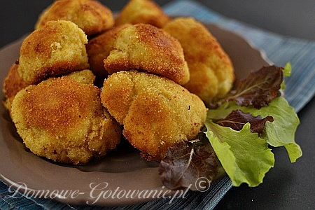 Kalafior panierowany kalafior panierowany