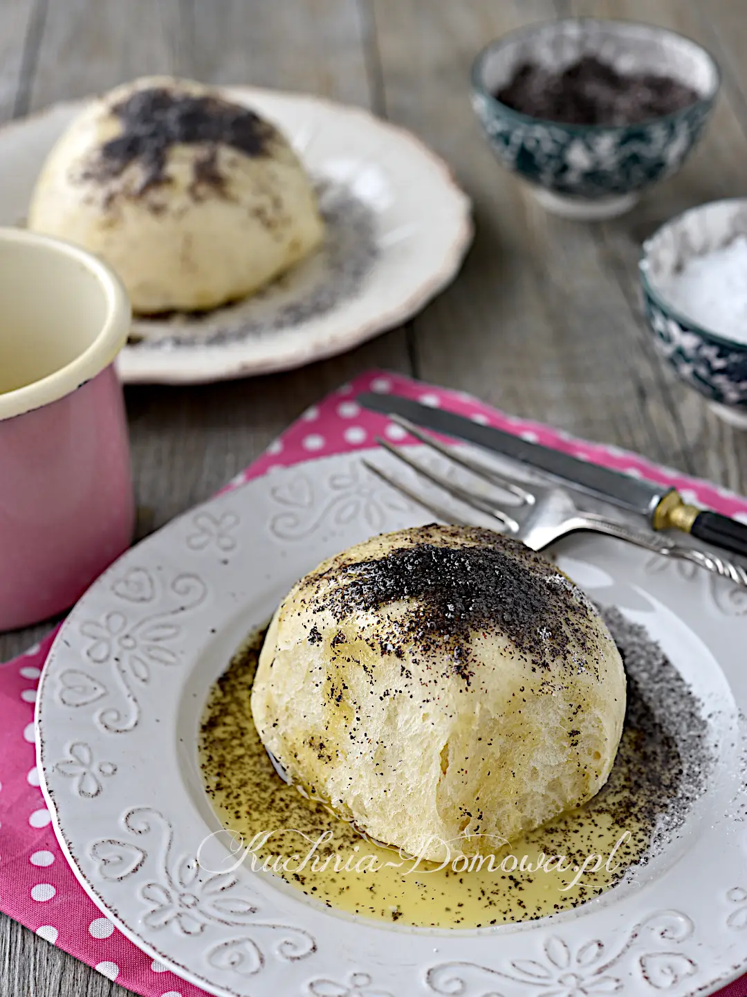 Kluski na parze Kluski na parze