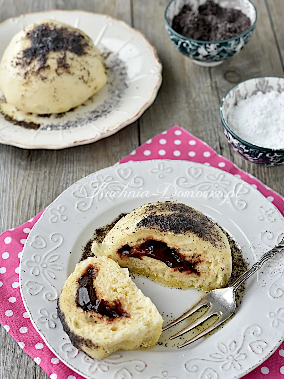 Kluski na parze Kluski na parze