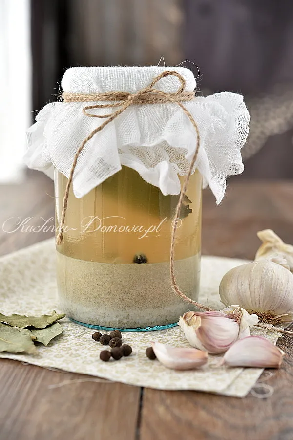 Zakwas na żurek Zakwas na żurek