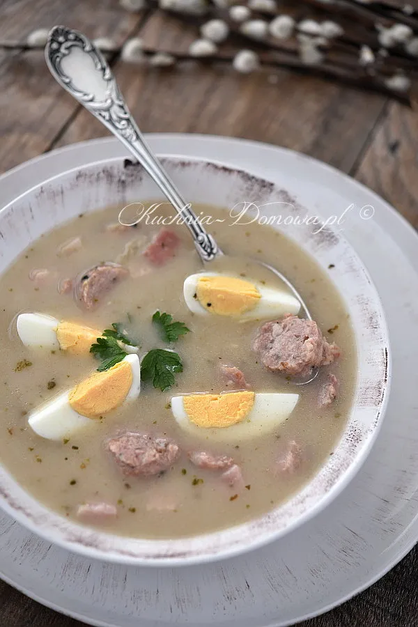 Żurek wielkanocny Żurek wielkanocny