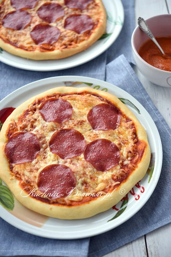 Ciasto na pizzę Ciasto na pizzę