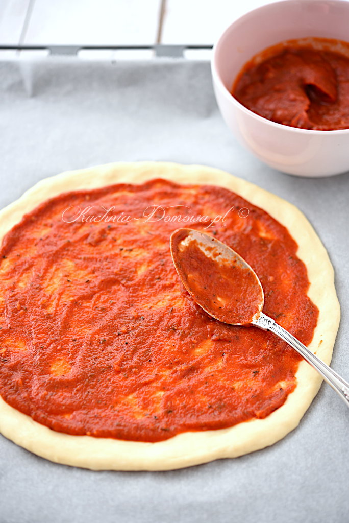 Sos pomidorowy do pizzy Sos pomidorowy do pizzy