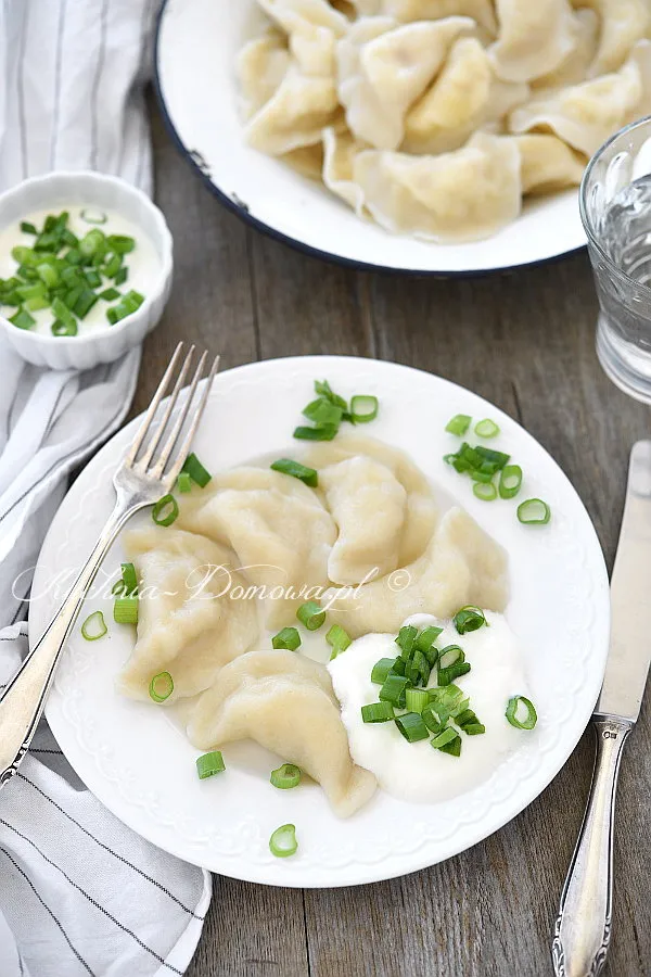 Pierogi ruskie Pierogi ruskie