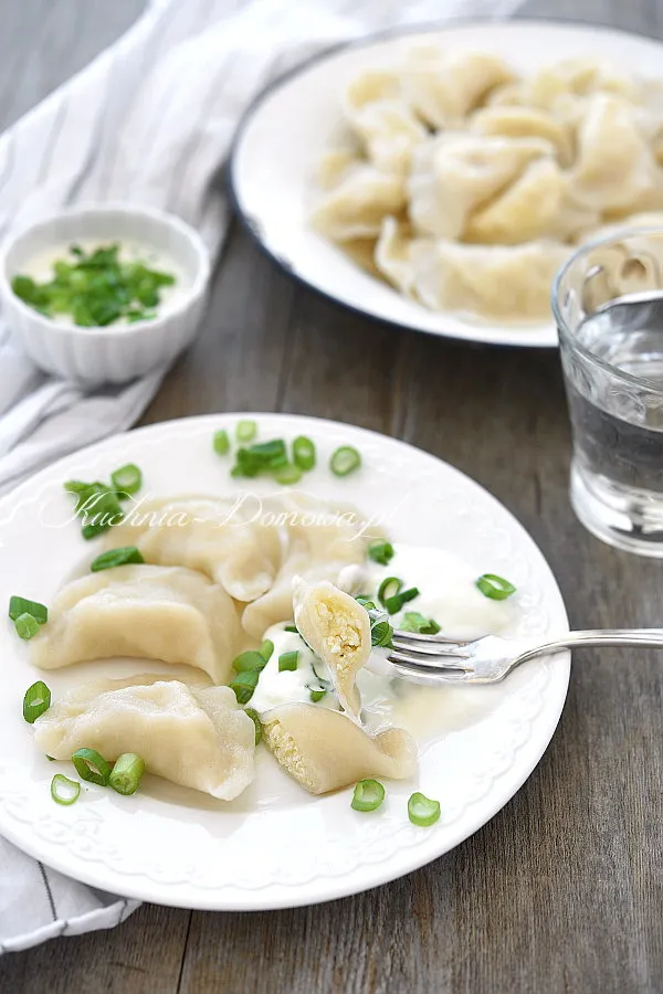 Pierogi ruskie Pierogi ruskie