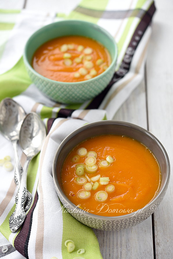 Zupa- krem z dyni (dieta dr Dąbrowskiej) Zupa- krem z dyni (dieta dr Dąbrowskiej)