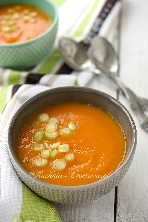 Zupa- krem z dyni (dieta dr Dąbrowskiej) Zupa- krem z dyni (dieta dr Dąbrowskiej)