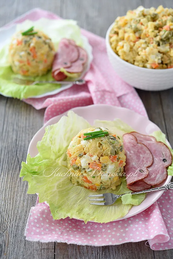 Sałatka jarzynowa Sałatka jarzynowa