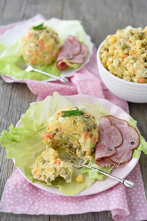 Sałatka jarzynowa Sałatka jarzynowa