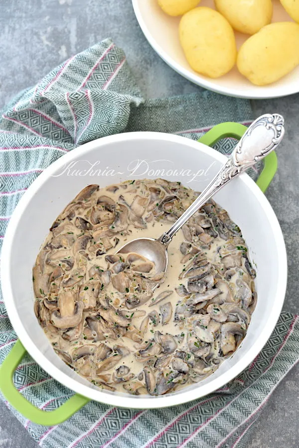 Sos pieczarkowy Sos pieczarkowy