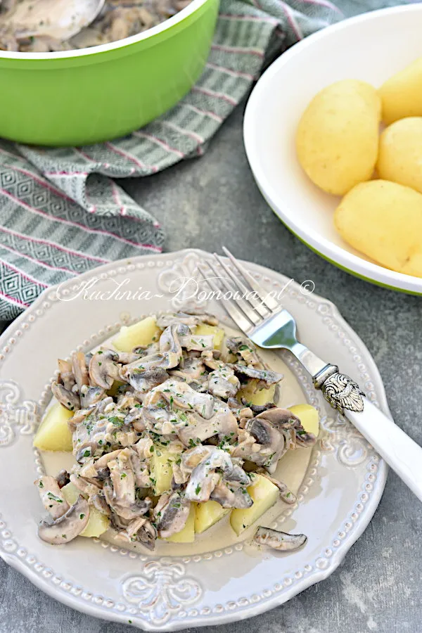 Sos pieczarkowy Sos pieczarkowy