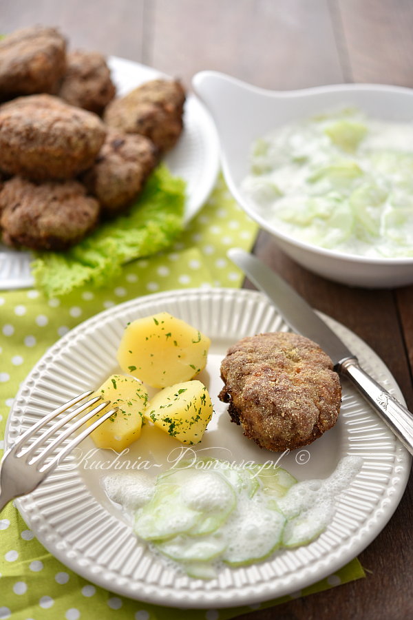 Kotlety mielone (bezglutenowe) Kotlety mielone (bezglutenowe)