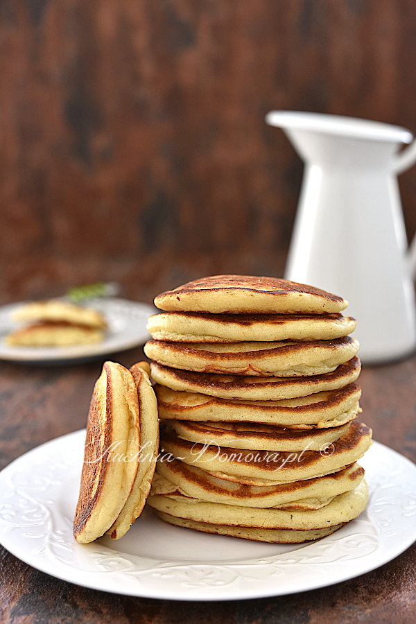 Pancakes na maślance