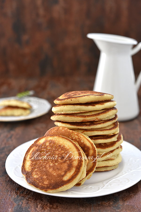 Pancakes na maślance Pancakes na maślance
