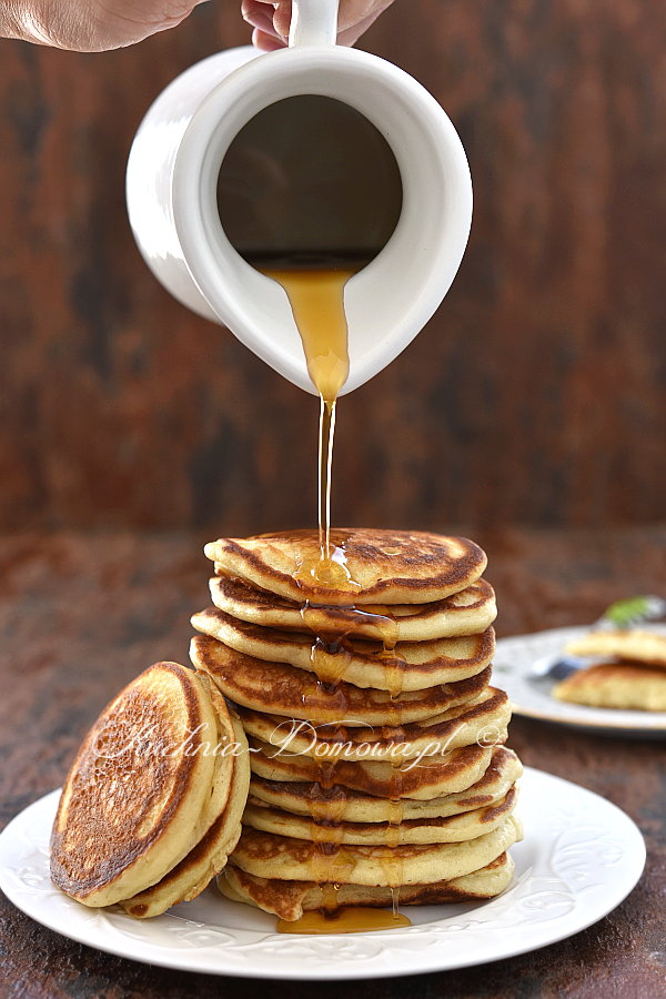 Pancakes na maślance Pancakes na maślance