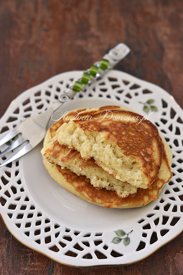 Pancakes na maślance Pancakes na maślance